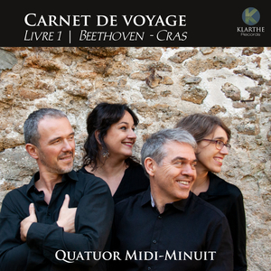 Premier quatuor "À ma Bretagne":III. Vite et léger – Modéré