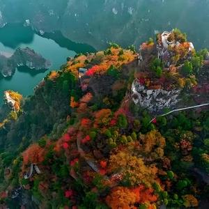云台山的秋纯版