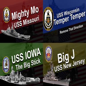 The Black Dragon, Big J (USS New Jersey)