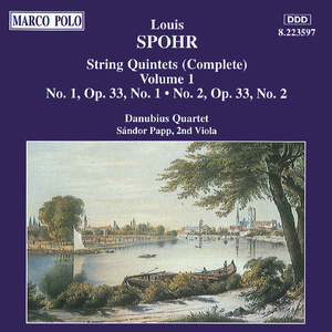 String Quintet No. 1 in E-Flat Major, Op. 33, No. 1:I. Allegro