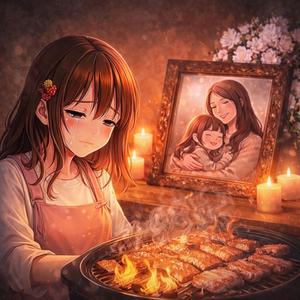삼겹살 굽던 저녁들 (엄마와의 기억)
