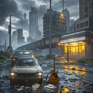 暴雨过后的灰烬-李睿瑶