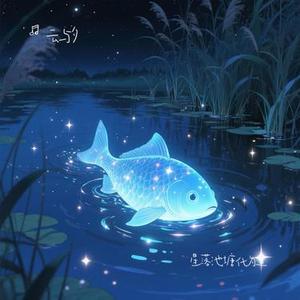 星落池塘化为鱼