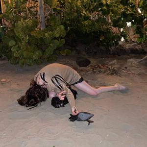 sick (nobody wants to be with the party girl when the party ends)