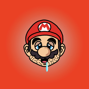 やる気のないマリオ (スーパーマリオ地上BGM) [そよ風と鳥の声]