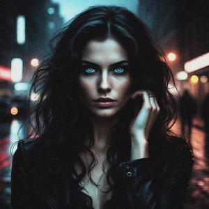 Velvet Black… Vanishing Lines…