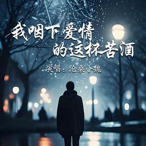 我咽下爱情的这杯苦酒