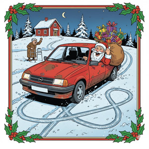 Tomten (en galen jul) (Radio Edit)