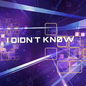 I Didn't Know