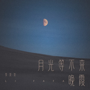 月光等不来晚霞