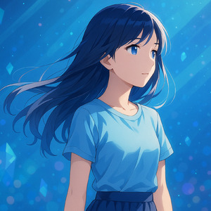 フローライト・ブルー