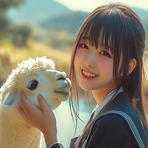 アルパカかわいいな