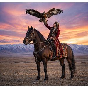 Sandık üstü gezerem