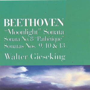 Piano Sonata No. 8 in C Minor, Op. 13 "Pathétique":I. Grave - Allegro di molto e con brio