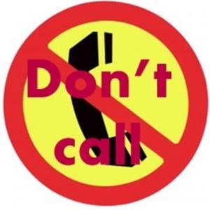 Don’t Call