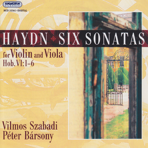 Duo for Violin and Viola No. 4 in D Major, Hob. VI:4: I. Moderato