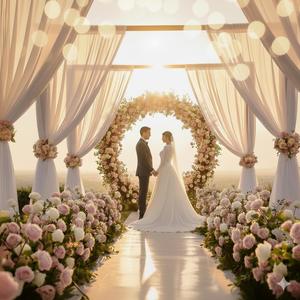 והנה את באה בלבן