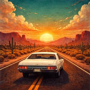 Swerve Free (Chill Roadtrip Focus Music)