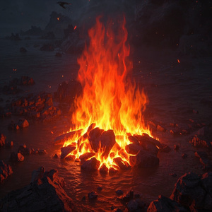 la ley del fuego