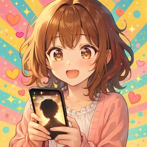 カレは画面の向こう側
