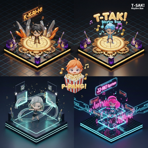 네온 사이버 펑크 (Neon Cyberpunk)