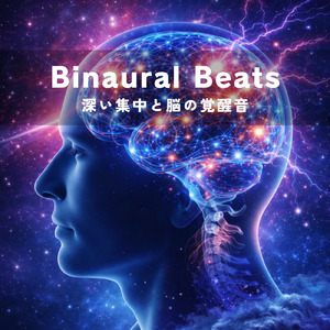 癒しのα波で自然と眠くなるバイノーラルヒーリング音楽 (睡眠と集中のためのバイノーラルビート)