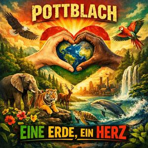 Eine Erde ein Herz