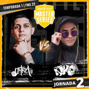 Replica Letra Vs Ñko (Live)