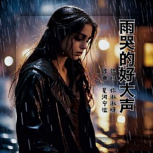 雨哭的好大声