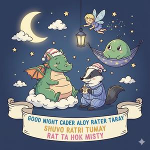 গুড নাইট চাঁদের আলোয় রাতের তারায় শুভ রাত্রি তোমায় রাতটা হোক মিষ্টি Good Night Cader Aloy Rater Taray Shuvo Ratri Tumay Rat Ta Hok Misty