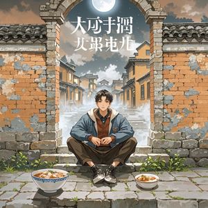 大方的月光-淡漠