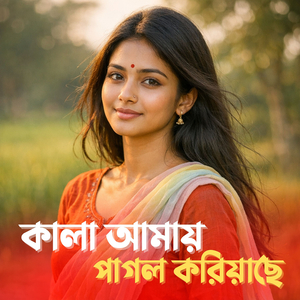 কালা আমায় পাগল করিয়াছে