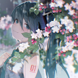 枯れぬ夢見る花 (feat. 初音ミク)