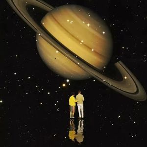 想带你一起去宇宙