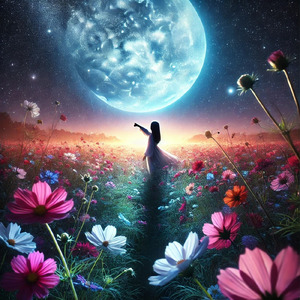 月の光に導かれて