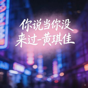 你说当你没来过