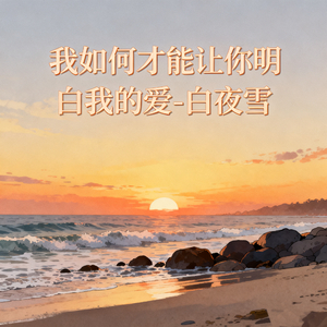 我如何才能让你明白我的爱
