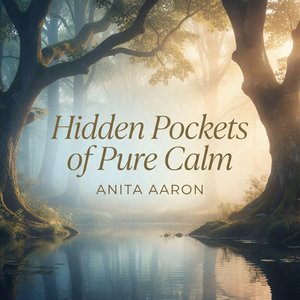 A Pale Moon Rising over Pines