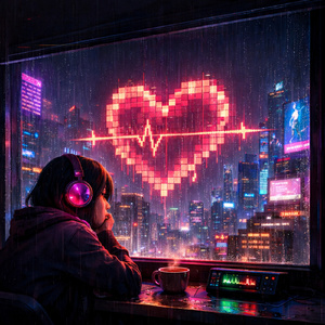 Pixelated Heartbeat
