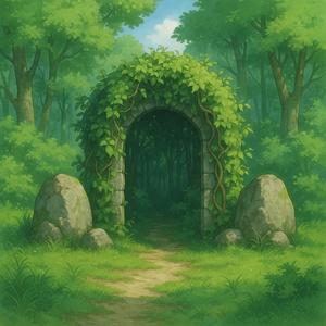 山の向こうの囁き