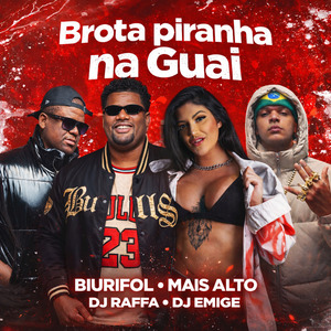 Brota Piranha na Guai