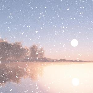 Snowfall at Midnight