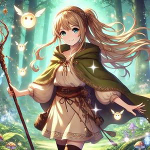 Whisper of Spirits（精霊のささやき）