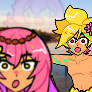 At the Edge of the Water (feat. Kagamine Len & Megurine Luka)