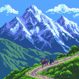 mountain journey