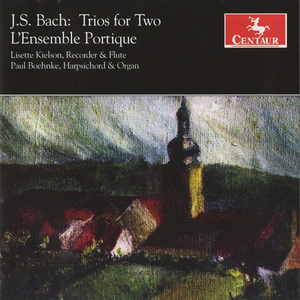 Sonata No. 1 for Violin and Harpsichord in B Minor, BWV 1014 (arr. for flute and harpsichord):II. Allegro