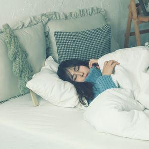 하얗게 얼어버린 별