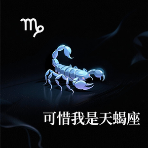 可惜我是天蝎座