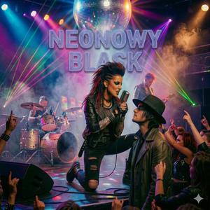 Neonowy blask