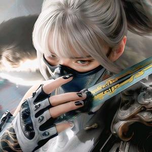 三角洲行动露娜-月下无限连